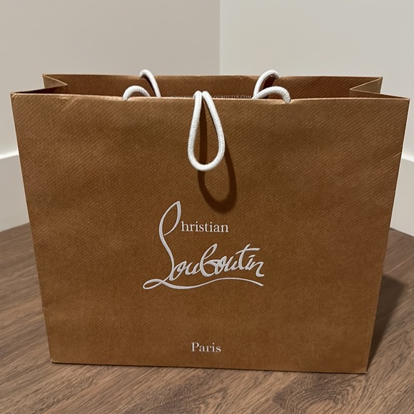 Christian Louboutin empty shopping bag - Picture 2 of 6